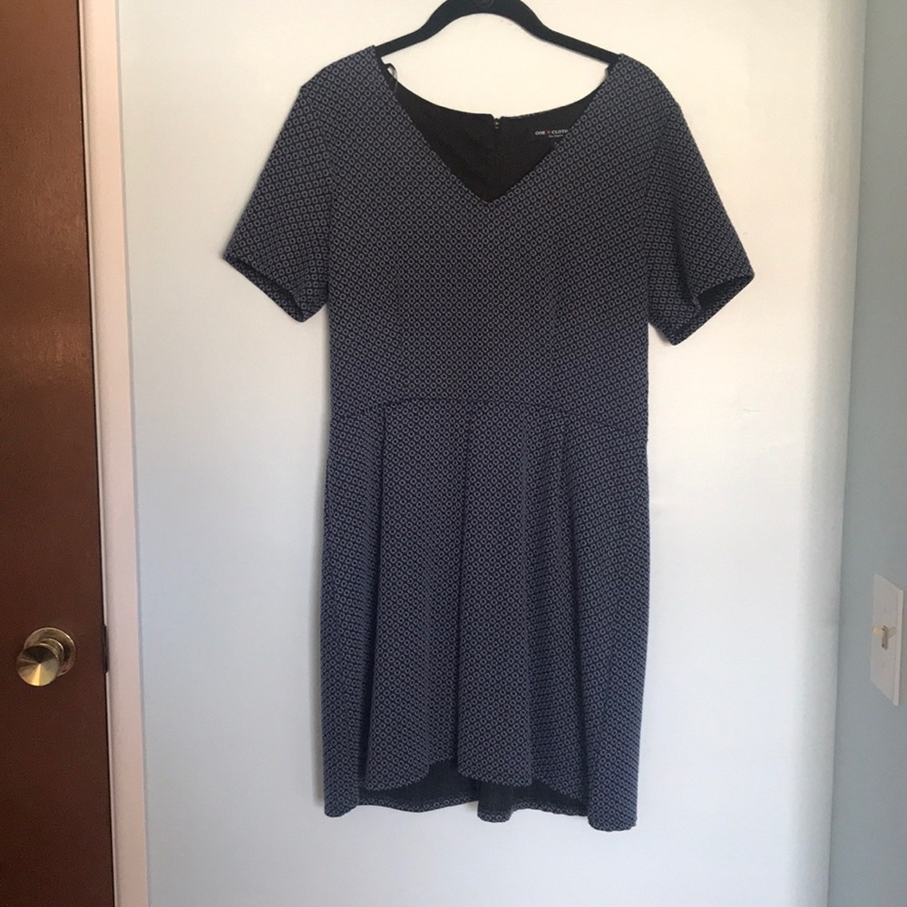 Blue Dress by One Clothing! Only worn once!